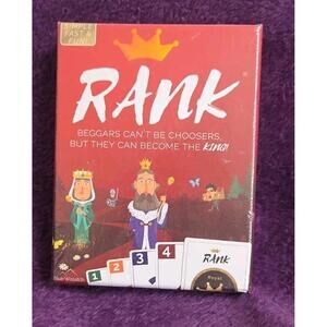 Rank - Card Game of Timely Decisions for Friends and Family from Kid to Adult.